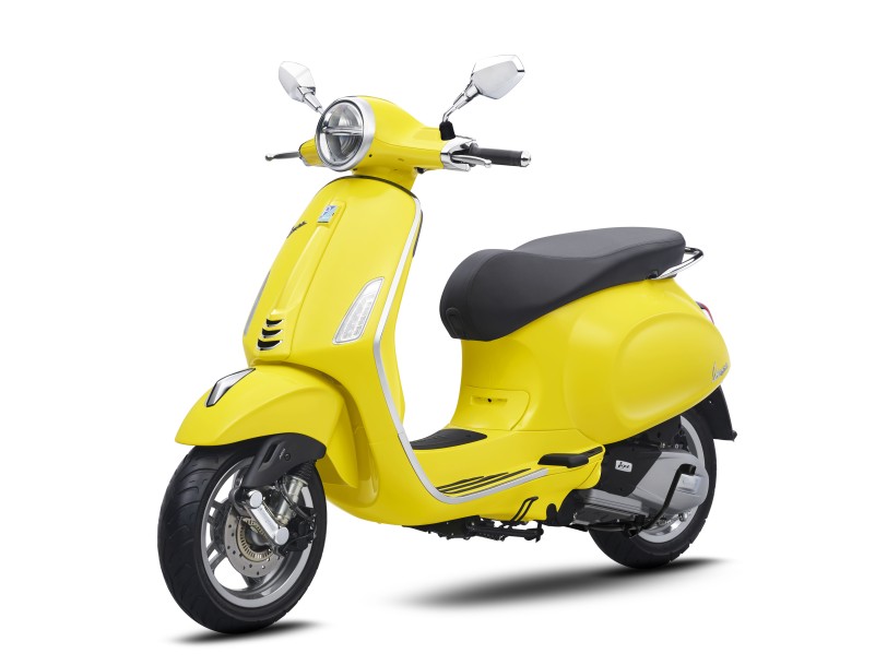 2025年式Vespa 黃白牌車款全新車色登場!