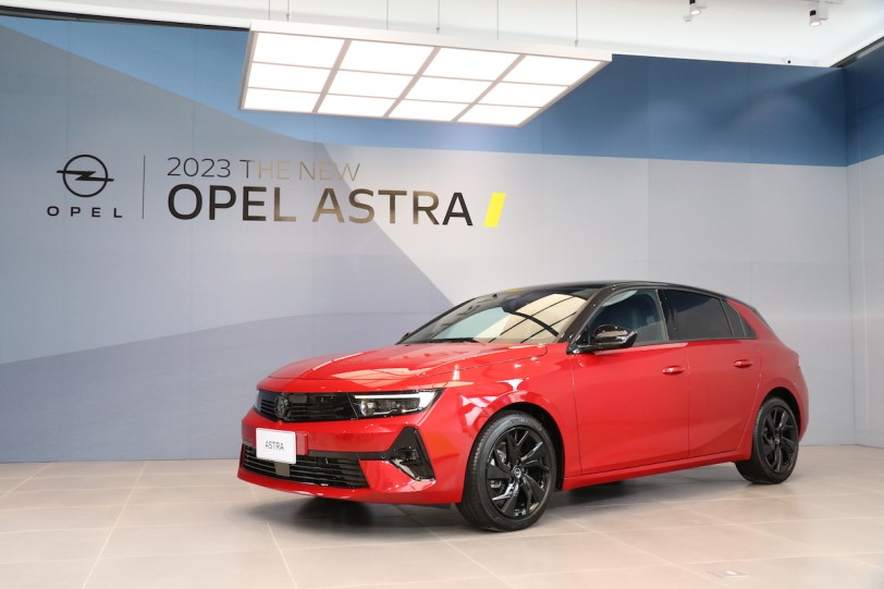 睽違 11 年重返台灣、單一 1.2 PureTech 動力設定，Opel Astra 全新第六世代先行預賞！