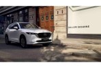 2023年式 MAZDA CX-5 導入全新車色「雪幻白,獨特塗層技術展現絲綢般光影!