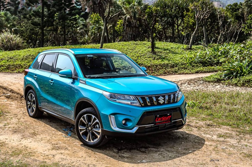 擁有強悍體魄之下，SUZUKI VITARA HYBRID 1.4 S更蘊藏電能威力