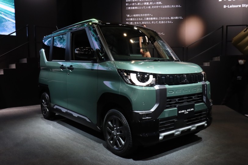 傳承 DELICA 家族的冒險精神，Mitsubishi Delica Mini 正式公開發表、5/25 發售！