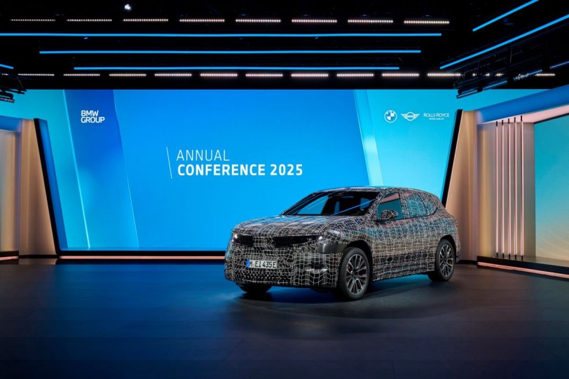 BMW Neue Klasse的第一款量產車確認是iX3