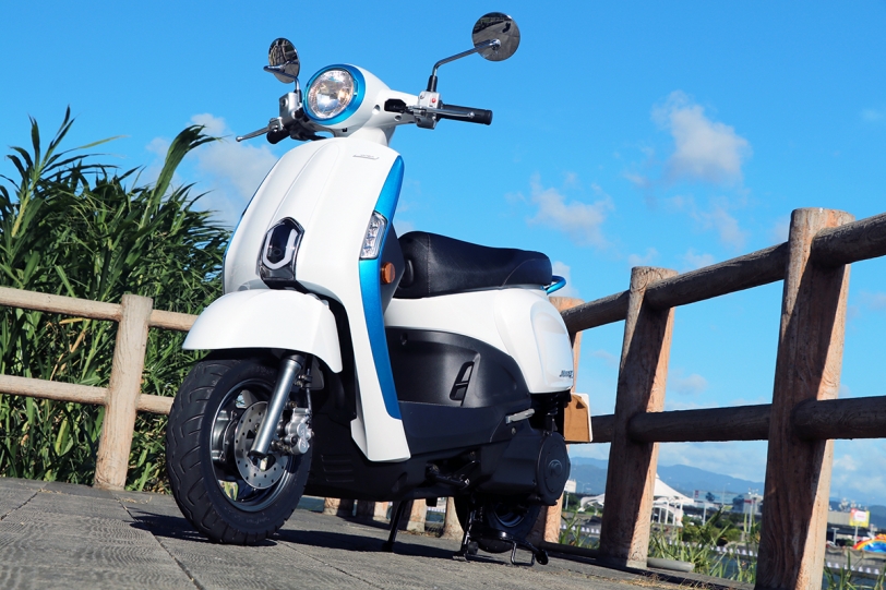 短程買菜車新主力，KYMCO Many 110 EV 純電動機車