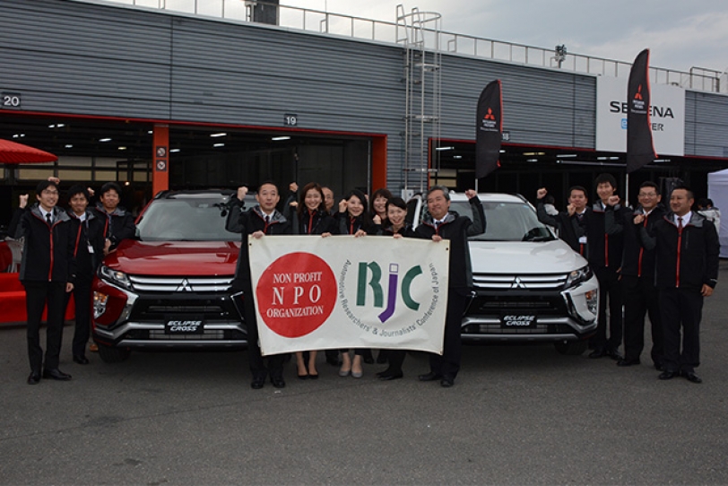 2018-2019 第28回 RJC 日本年度風雲車出爐,由 Mitsubishi Eclipse Cross 奪冠!
