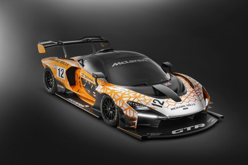 2018日內瓦車展：McLaren Senna GTR正式亮相！ 暨 首支McLaren Senna賽道動態影片釋出