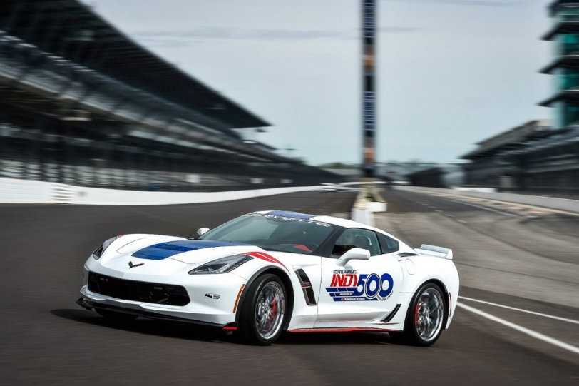 車系第14次！Chevrolet Corvette Grand Sport擔綱今年Indy 500前導車