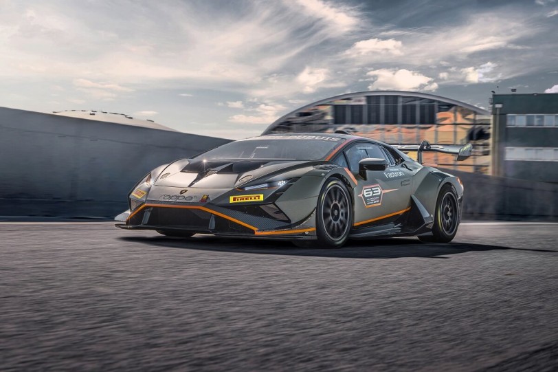 Lamborghini發表Huracán Super Trofeo EVO2新版賽車