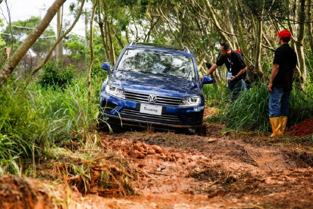 展現「沙漠騎士」精神 Volkswagen Touareg無畏艱困地形  在台挑戰越野難關