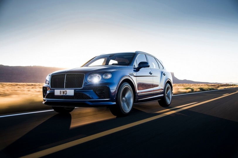 Bentley推出小改款Bentayga Speed 具備635匹零百加速3.9秒震撼性能
