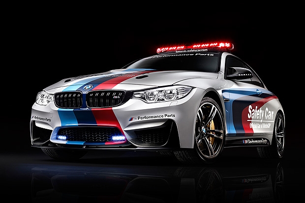 BMW M GmbH 續助MotoGP，M4將任Safety Car