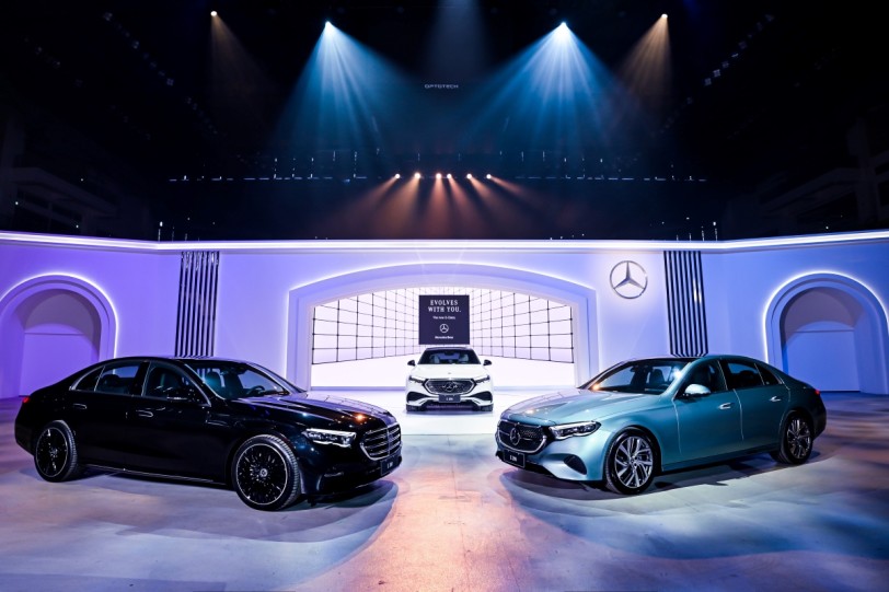 2023年 Mercedes-Benz  在台灣展現歐系豪華品牌龍頭實力 台灣市場表現比肩全球 未來持續瞄準層峰市場