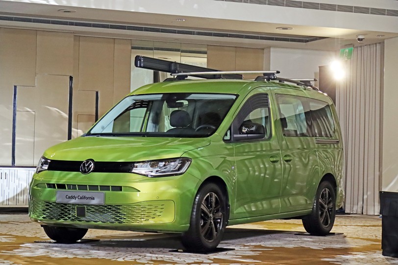 國內首見中小型露營車，Volkswagen Caddy California 首度亮相、明年在台發售！