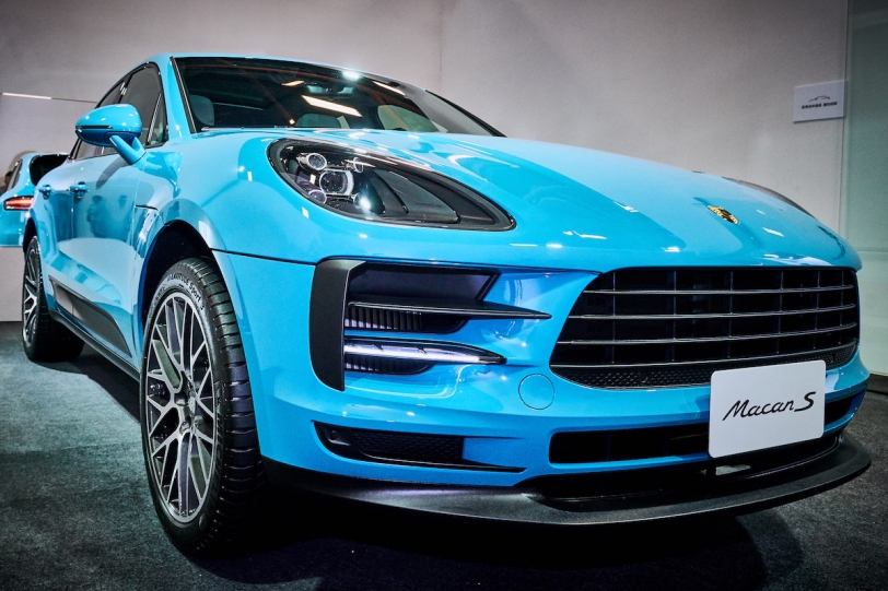 小改款 Porsche Macan S 火速現身2019台北新車大展，預售價 317 萬元接單、明年3月之後交車！