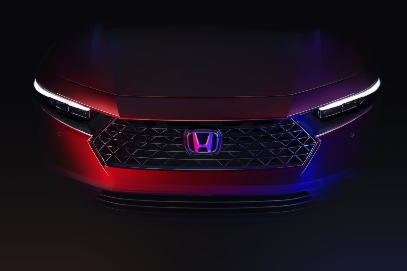更簡約、更跑格設計語彙，全新第 11 代 Honda Accord 預告圖釋出、將於洛杉磯車展亮相！