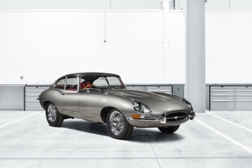 英倫經典傳奇重生，Jaguar E-TYPE Reborn絕美身段現身德國埃森經典車展