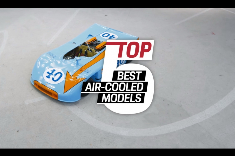 Porsche Top 5系列：最佳氣冷車型