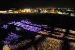 Ferrari以超過100萬顆LED照亮Fiorano賽道,並創下金氏世界紀錄