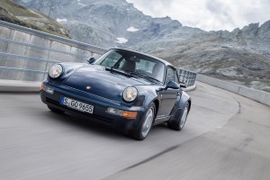 經典電影中的保時捷