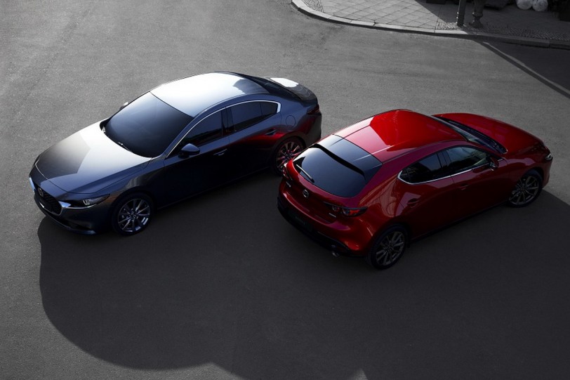 雙車型5車規，預接單價81萬起！全新Mazda3預計今年7月開始交車