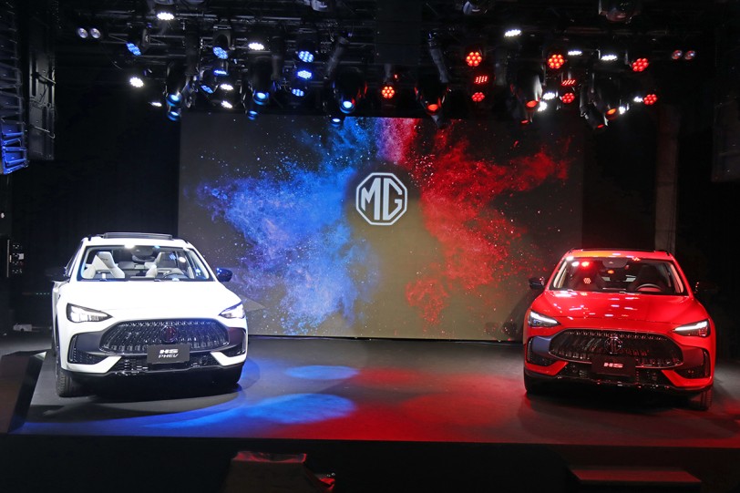 起始售價將落在百萬內，MG HS 1.5T/HS PHEV 雙車型首度在台亮相、先期建構9個據點！