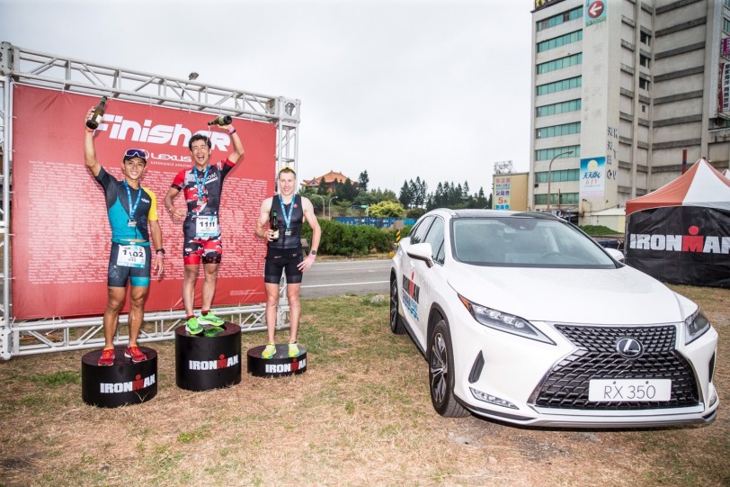 LEXUS 冠名贊助 IRONMAN Taiwan 國際鐵人三項賽事 全新RX熱血領跑 226公里燃燒鐵人魂