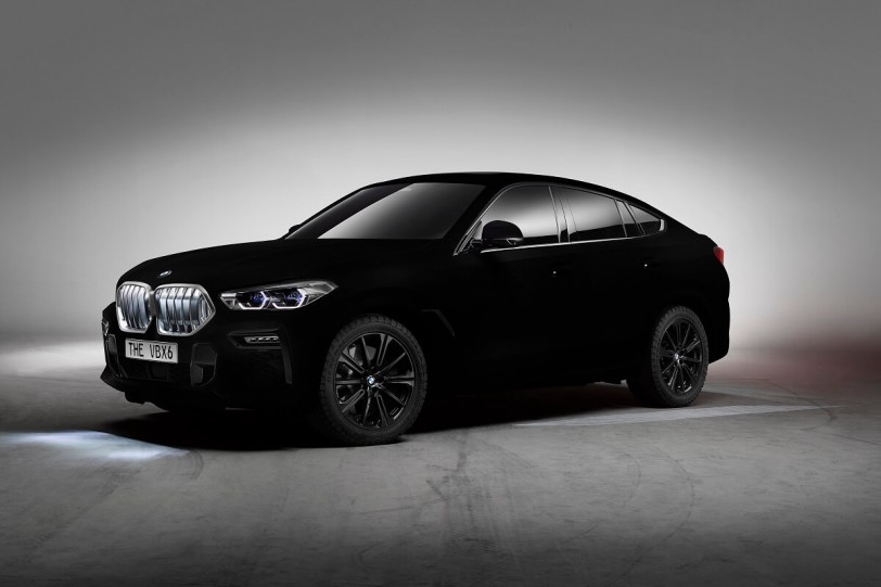 Join the Dark Side！BMW推出車界史上最暗黑車色：Vantablack X6