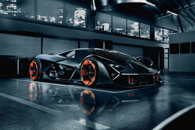 關於Lamborghini首部純電動超跑Terzo Millennio的未來