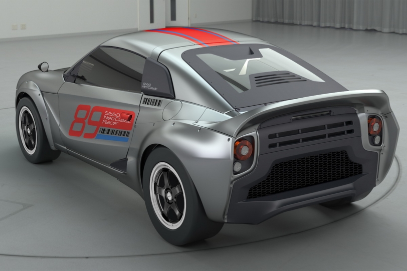 S660 Neo Classic Racer復古賽車領軍！Honda Access五款概念車將登「東京 AUTO SALON 2019」