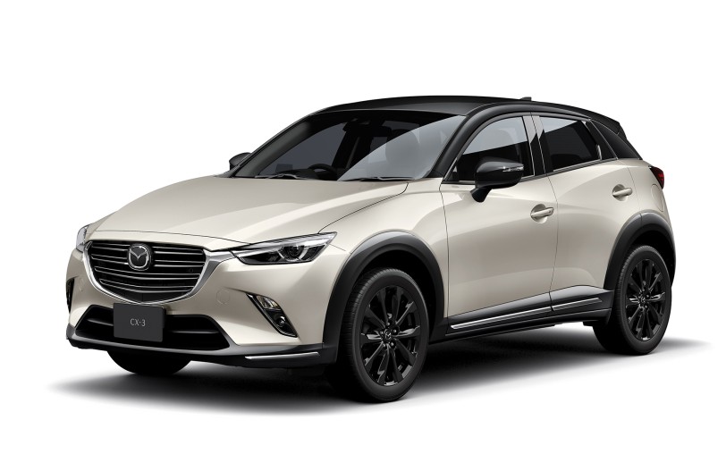 為「大型車商品群」鋪路，Mazda CX-3 生產線將於 2022 年內陸續轉移至泰國與墨西哥