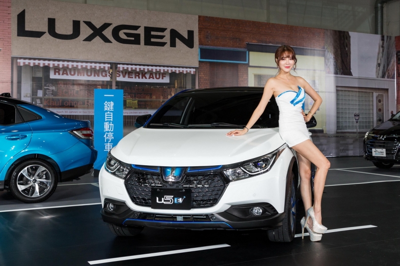 Luxgen前進2018國際光電大展，U5 EV+展示一鍵停車技術！