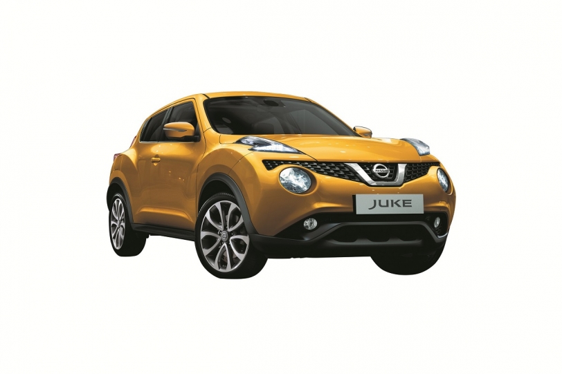 歡慶Nissan Juke榮獲Best Compact SUV 「Juke豪華版限時優惠」89.9萬元