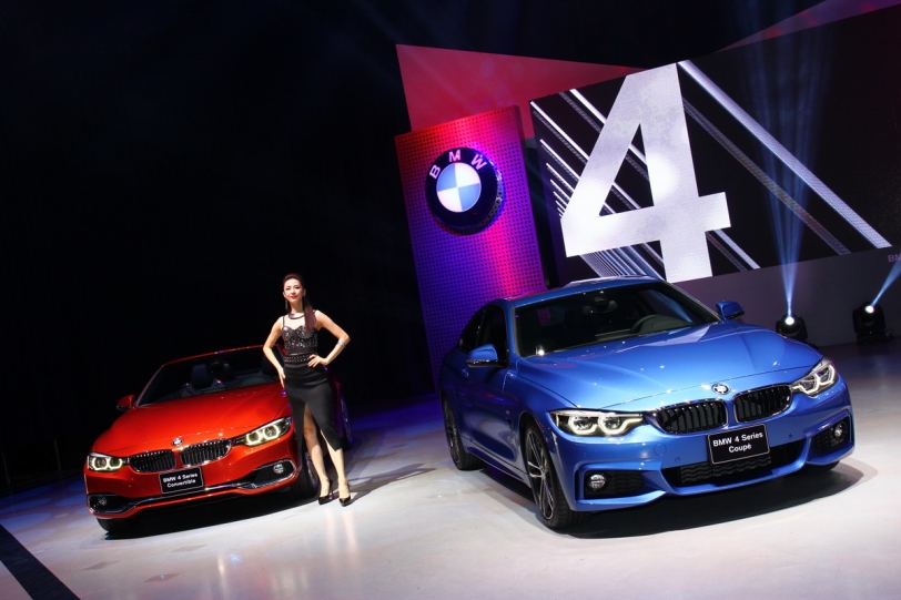 優雅、動感、獨特，全新BMW 4系列全員登場！