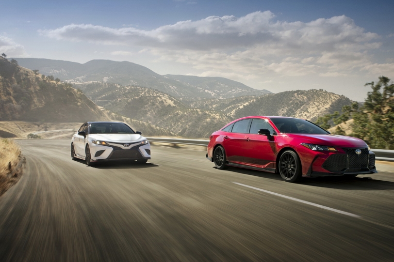 2018洛杉磯車展：Toyota Camry / Avalon TRD熱血參戰，明年秋季上市！