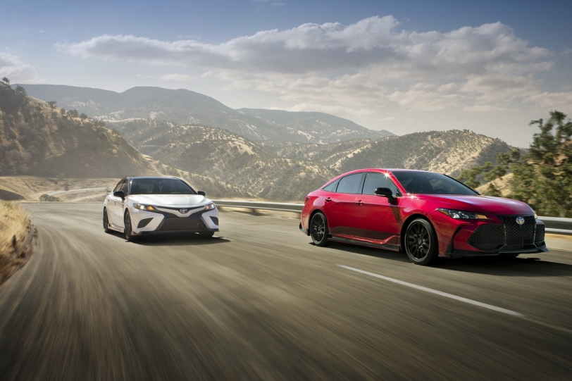 2018洛杉磯車展：Toyota Camry / Avalon TRD熱血參戰，明年秋季上市！