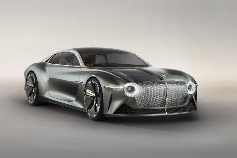 Bentley百年慶典,EXP 100 GT概念車以純電、自動駕駛、AI智慧迎接未來!