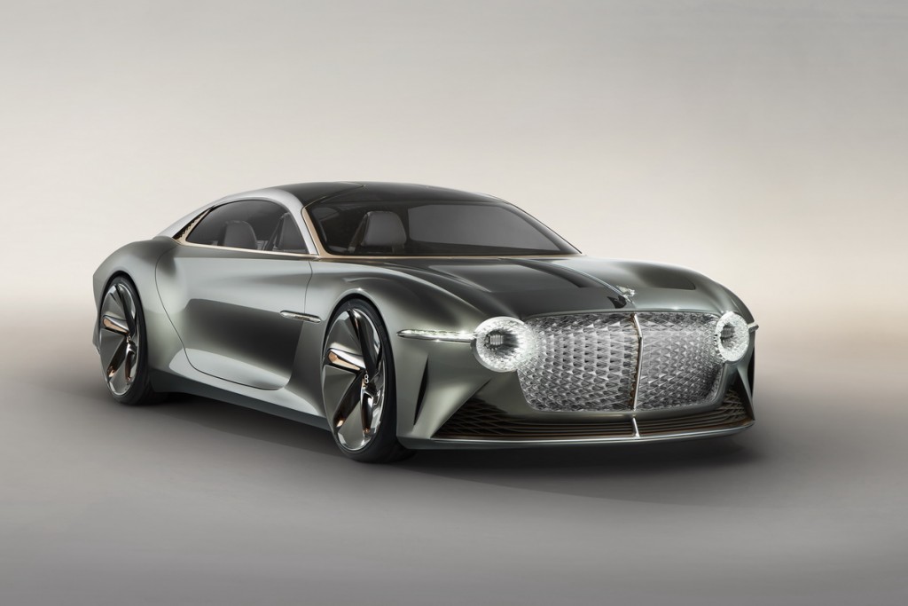 Bentley百年慶典，EXP 100 GT概念車以純電、自動駕駛、AI智慧迎接未來！
