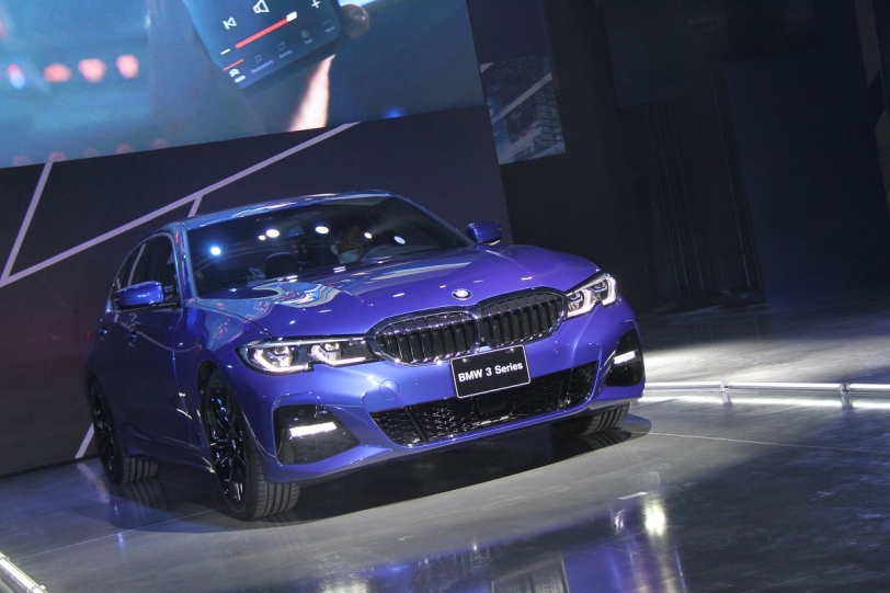 全新第七代世代BMW 3系列重新定義駕馭樂趣