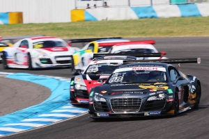 Audi R8 LMS Cup台灣站，MICHELIN賽車輪胎強勢進擊