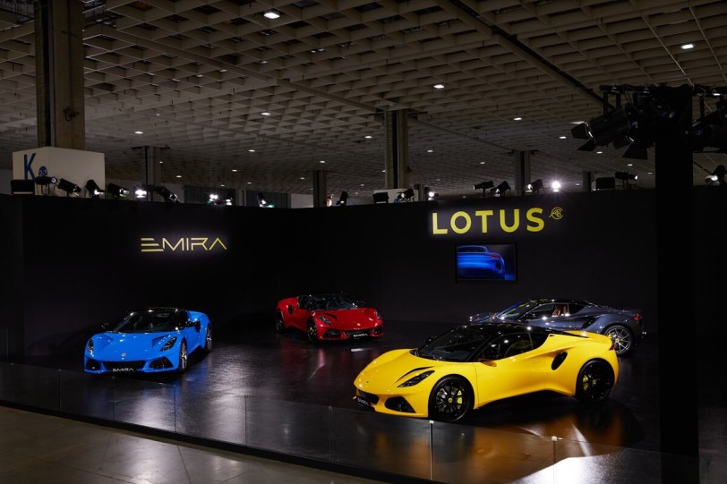 2024台北新車暨新能源車特展：純種英式手工跑車Lotus Emira抵臺亮相
