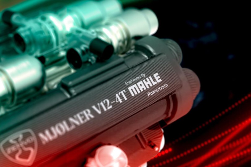 Zenvo Automotive與MAHLE合作打造全新V12四渦輪增壓引擎，將配置於1850匹混合動力系統中