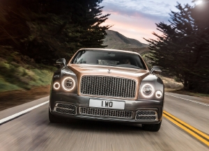 Bentley新增長軸車款 Mulsanne EWB