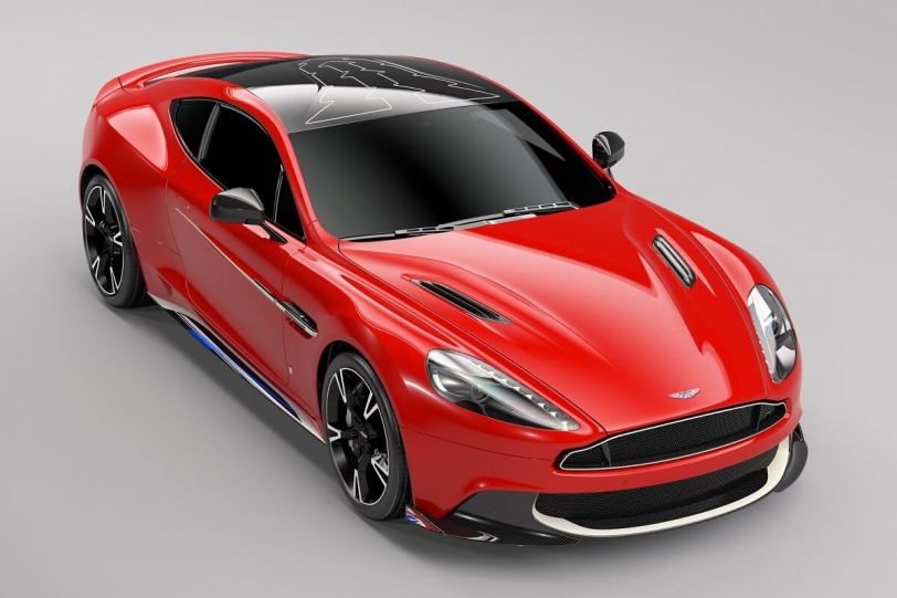 Aston Martin推出Red Arrows Edition紅箭特仕款Vanquish S
