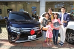 宥勝擔任『MITSUBISHI一日店長』,親自交車為車主加碼第一哩幸福