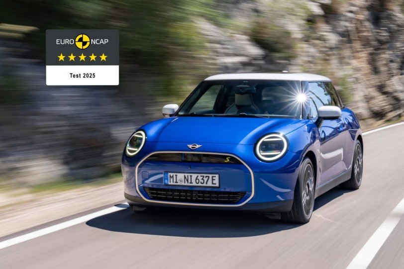 MINI Cooper電動車再次獲得Euro NCAP最高評分