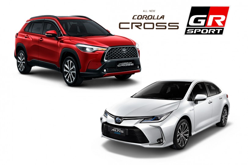 Toyota 下半年國產車型將有大動作？Corolla Cross GR SPORT、 Altis 新年式調整配備陸續到來