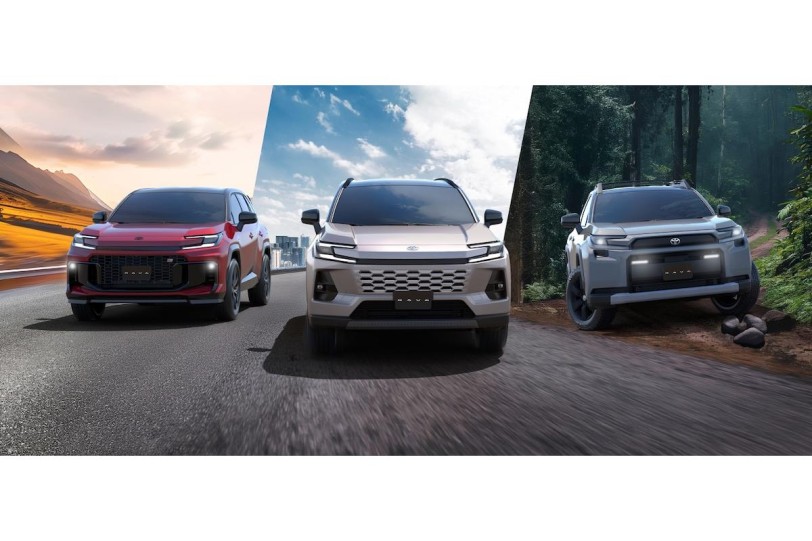 CORE、ADVENTURE 與 GR SPORT、主要市場全面 HEV/PHEV，TOYOTA 第六代 RAV4 全球首發