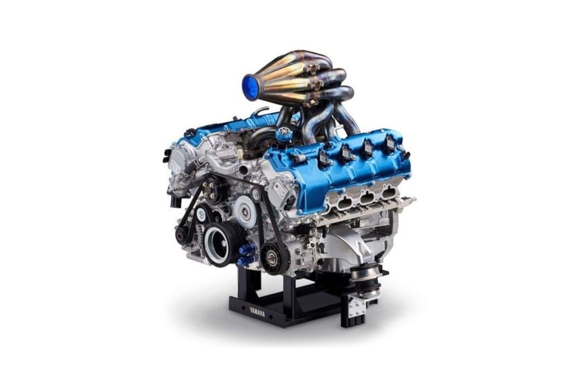 YAMAHA 與 Toyota 公布 5.0 V8 氫燃料內燃機細節、問世時間未定