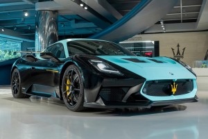 致敬MASERATI MC12傳奇！為台灣車主專屬訂製GT2 Stradale
