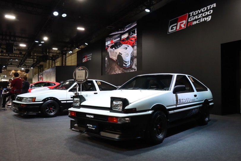 2022 東京改裝車展直擊：Toyota Gazoo Racing 帶來多項「驚喜」！包括雙能源 AE86、GR YARIS 特仕車