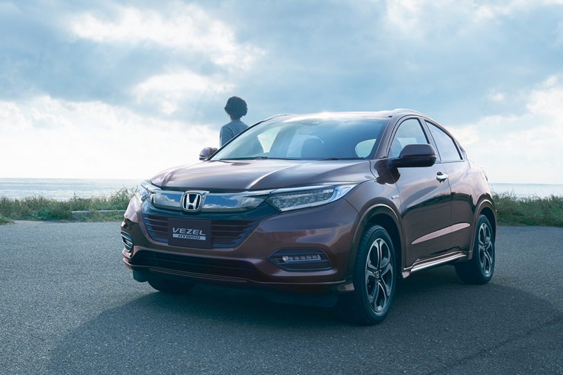 誓言奪回失去的 SUV 冠軍寶座，Honda Vezel 日規小改款正式發表！